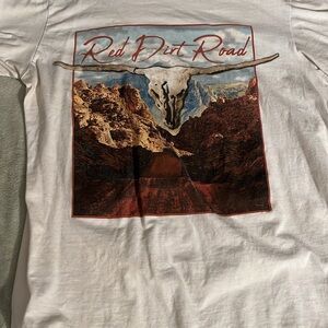 Brooks & Dunn White Graphic T-Shirt